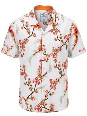 SWITCH REMARKABLE button front casual shirt. NWT